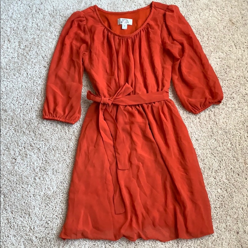 Juniors spring or summer dress